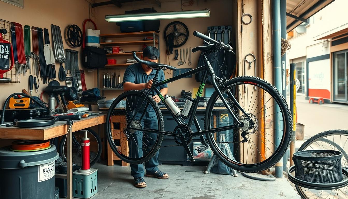 Keep Your Bicycle Ready to Ride