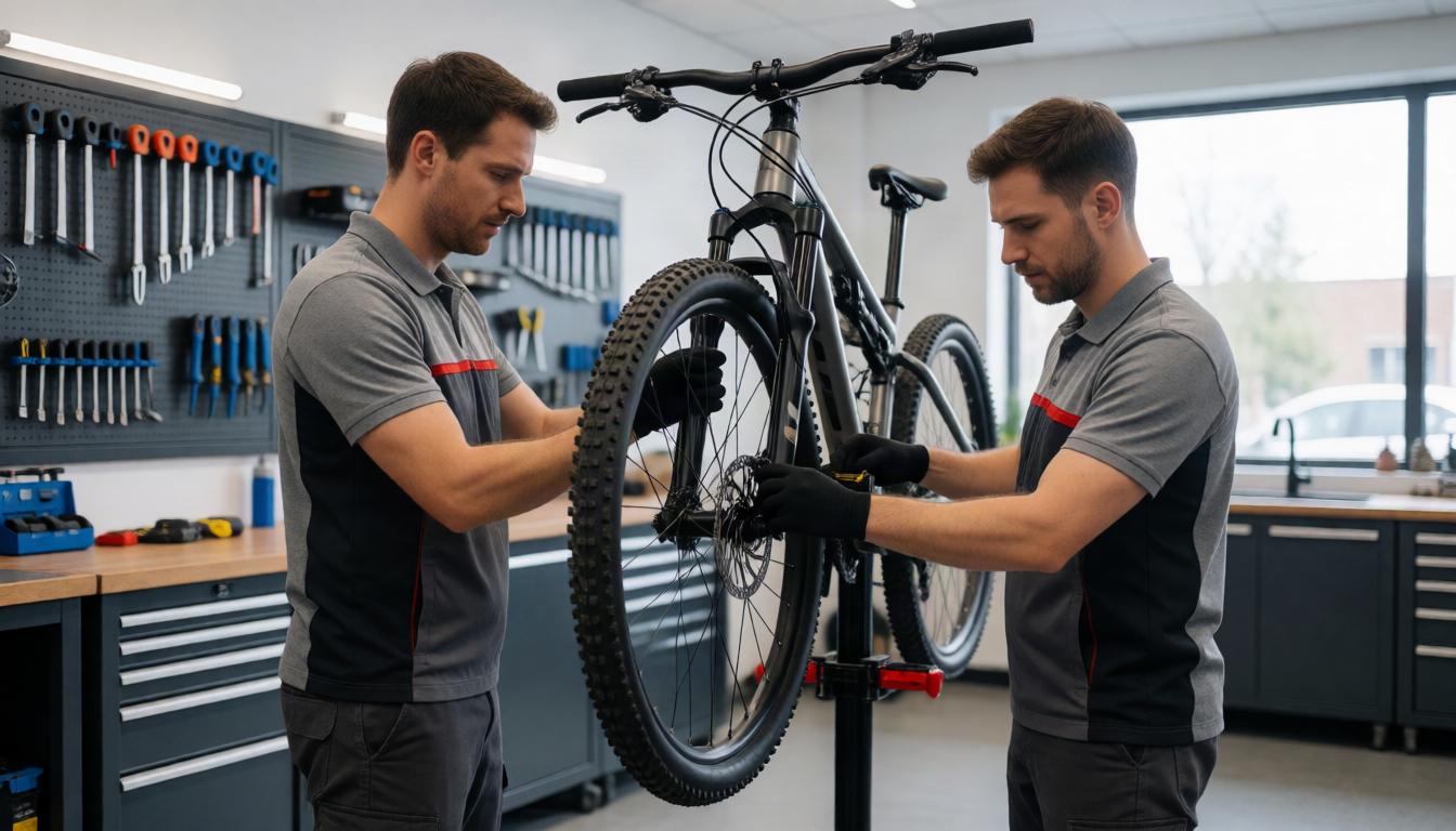 Routine Bicycle Care